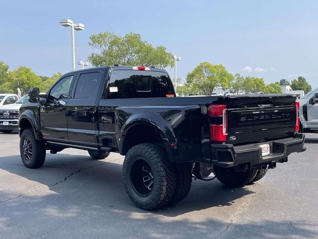 2026 Ford F-350SD Platinum DRW BLACK WIDOW by FOX FACTORY