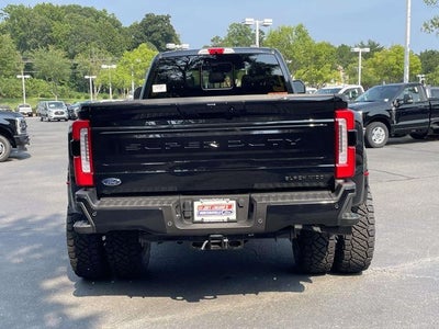 2026 Ford F-350SD Platinum DRW BLACK WIDOW by FOX FACTORY