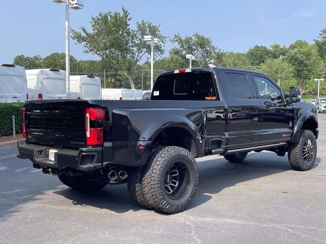 2026 Ford F-350SD Platinum DRW BLACK WIDOW by FOX FACTORY