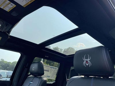2026 Ford F-350SD Platinum DRW BLACK WIDOW by FOX FACTORY
