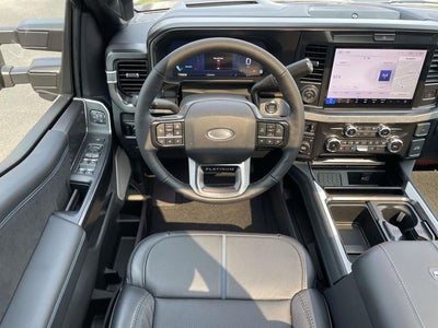 2026 Ford F-350SD Platinum DRW BLACK WIDOW by FOX FACTORY