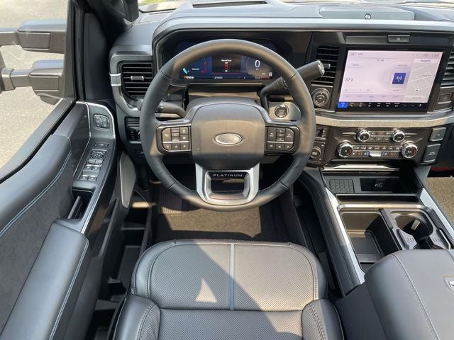 2026 Ford F-350SD Platinum DRW BLACK WIDOW by FOX FACTORY