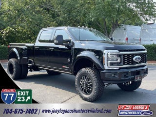 2026 Ford F-350SD Platinum DRW BLACK WIDOW by FOX FACTORY