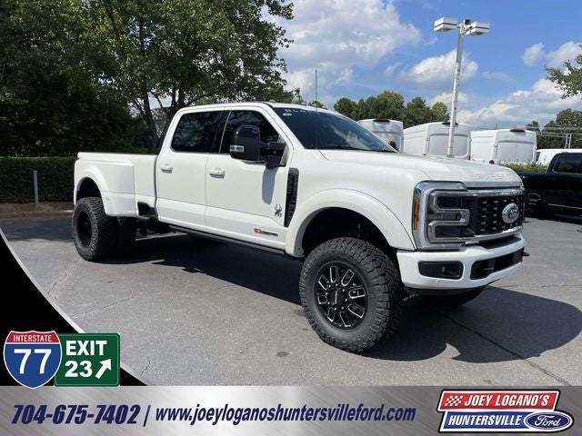 2026 Ford F-350SD Platinum DRW BLACK WIDOW by FOX FACTORY