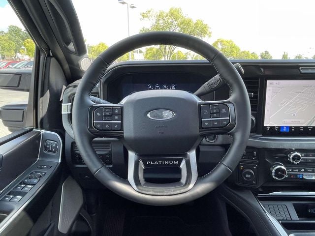 2026 Ford F-350SD Platinum DRW BLACK WIDOW by FOX FACTORY