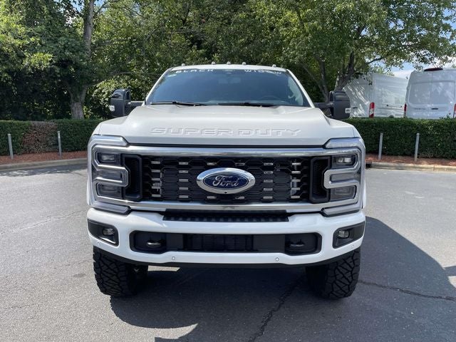 2026 Ford F-350SD Platinum DRW BLACK WIDOW by FOX FACTORY