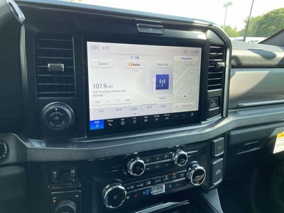 2026 Ford F-350SD Platinum DRW BLACK WIDOW by FOX FACTORY