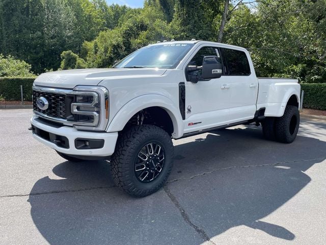 2026 Ford F-350SD Platinum DRW BLACK WIDOW by FOX FACTORY