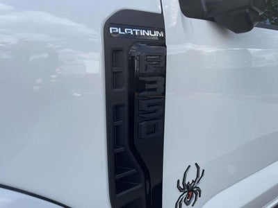 2026 Ford F-350SD Platinum DRW BLACK WIDOW by FOX FACTORY