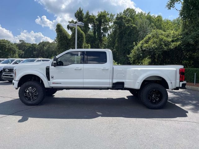 2026 Ford F-350SD Platinum DRW BLACK WIDOW by FOX FACTORY