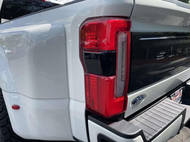 2026 Ford F-350SD Platinum DRW BLACK WIDOW by FOX FACTORY