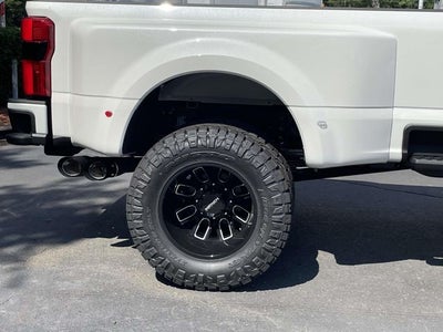 2026 Ford F-350SD Platinum DRW BLACK WIDOW by FOX FACTORY