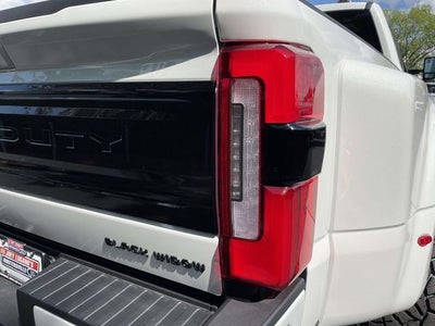 2026 Ford F-350SD Platinum DRW BLACK WIDOW by FOX FACTORY