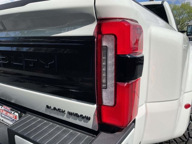 2026 Ford F-350SD Platinum DRW BLACK WIDOW by FOX FACTORY