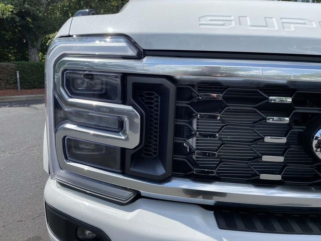 2026 Ford F-350SD Platinum DRW BLACK WIDOW by FOX FACTORY