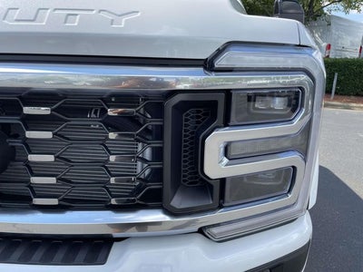 2026 Ford F-350SD Platinum DRW BLACK WIDOW by FOX FACTORY