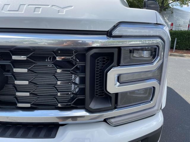 2026 Ford F-350SD Platinum DRW BLACK WIDOW by FOX FACTORY