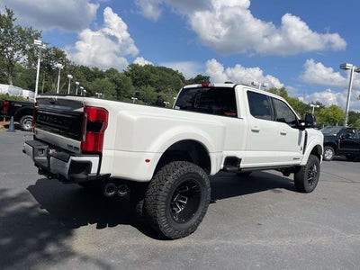 2026 Ford F-350SD Platinum DRW BLACK WIDOW by FOX FACTORY