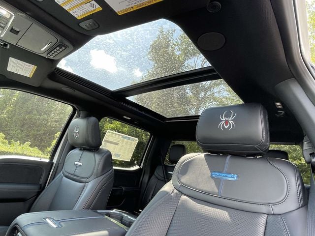 2026 Ford F-350SD Platinum DRW BLACK WIDOW by FOX FACTORY