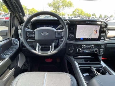 2026 Ford F-350SD Platinum DRW BLACK WIDOW by FOX FACTORY