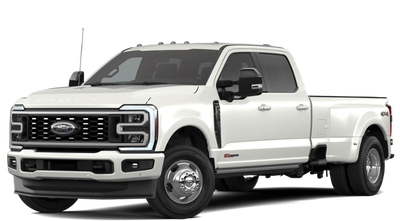 2026 Ford F-350SD Platinum DRW BLACK WIDOW by FOX FACTORY