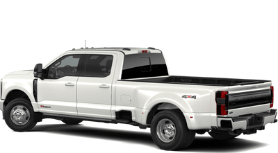 2026 Ford F-350SD Platinum DRW BLACK WIDOW by FOX FACTORY