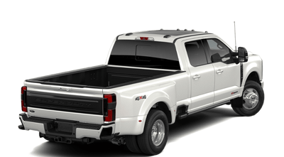 2026 Ford F-350SD Platinum DRW BLACK WIDOW by FOX FACTORY