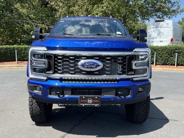 2026 Ford F-350SD Platinum DRW BLACK WIDOW by FOX FACTORY