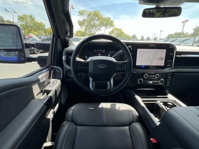 2026 Ford F-350SD Platinum DRW BLACK WIDOW by FOX FACTORY