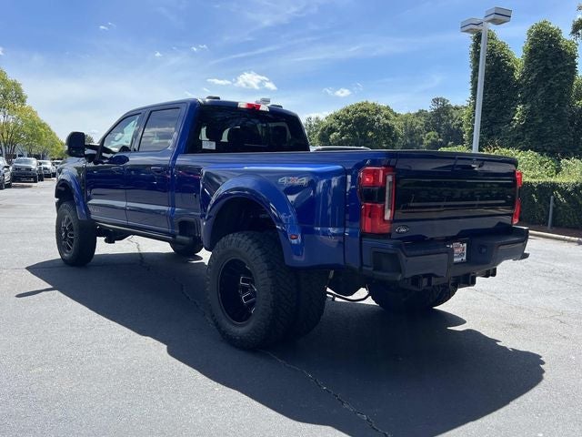 2026 Ford F-350SD Platinum DRW BLACK WIDOW by FOX FACTORY