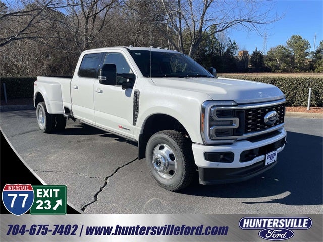 2026 Ford F-350SD Platinum DRW