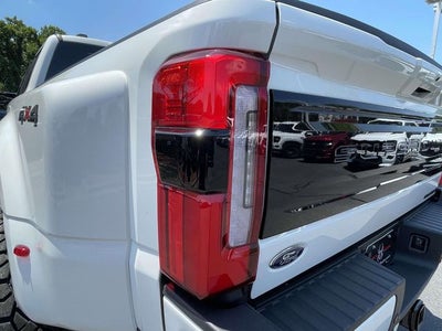 2026 Ford F-350SD Platinum DRW BLACK WIDOW by FOX FACTORY