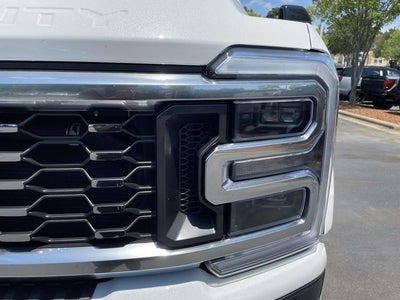2026 Ford F-350SD Platinum DRW BLACK WIDOW by FOX FACTORY