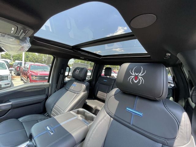 2026 Ford F-350SD Platinum DRW BLACK WIDOW by FOX FACTORY