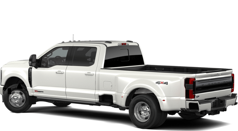 2026 Ford F-350SD Platinum DRW BLACK WIDOW by FOX FACTORY