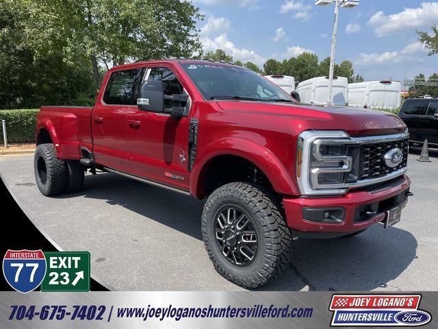 2026 Ford F-350SD Platinum DRW BLACK WIDOW by FOX FACTORY