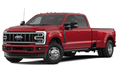 2026 Ford F-350SD Platinum DRW BLACK WIDOW by FOX FACTORY