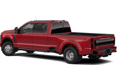 2026 Ford F-350SD Platinum DRW BLACK WIDOW by FOX FACTORY