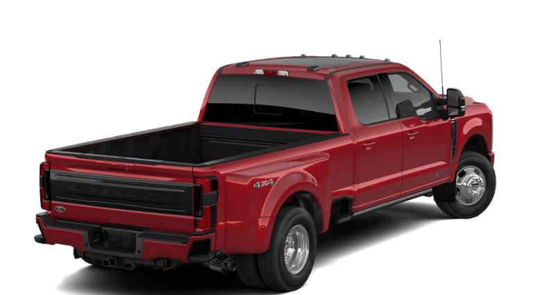 2026 Ford F-350SD Platinum DRW BLACK WIDOW by FOX FACTORY