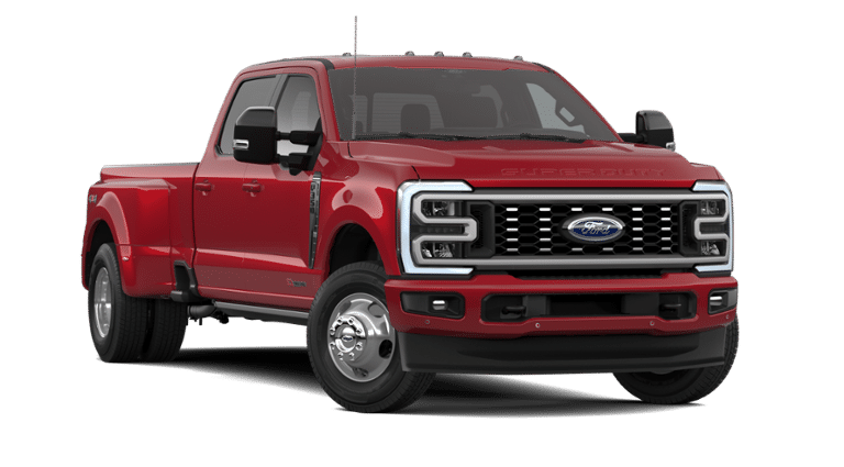 2026 Ford F-350SD Platinum DRW BLACK WIDOW by FOX FACTORY