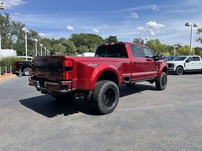 2026 Ford F-350SD Platinum DRW BLACK WIDOW by FOX FACTORY