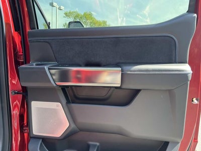 2026 Ford F-350SD Platinum DRW BLACK WIDOW by FOX FACTORY