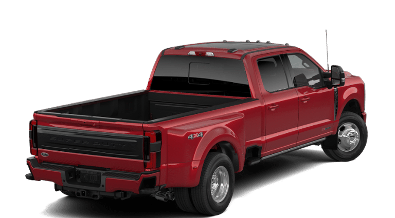 2026 Ford F-350SD Platinum DRW BLACK WIDOW by FOX FACTORY