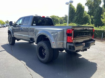 2026 Ford F-350SD Platinum DRW BLACK WIDOW by FOX FACTORY