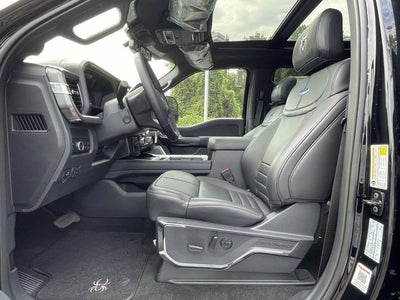 2026 Ford F-350SD Platinum DRW BLACK WIDOW by FOX FACTORY