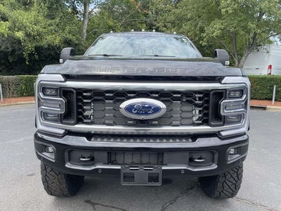 2026 Ford F-350SD Platinum DRW BLACK WIDOW by FOX FACTORY