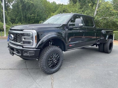 2026 Ford F-350SD Platinum DRW BLACK WIDOW by FOX FACTORY