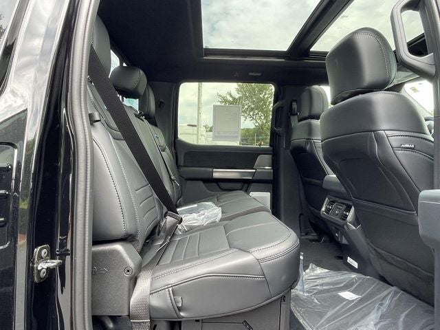 2026 Ford F-350SD Platinum DRW BLACK WIDOW by FOX FACTORY