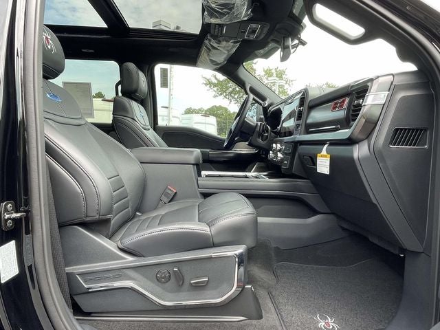 2026 Ford F-350SD Platinum DRW BLACK WIDOW by FOX FACTORY