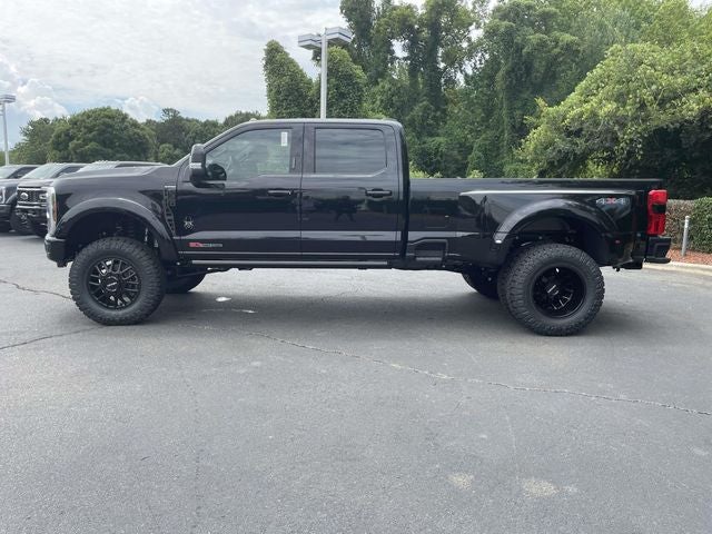 2026 Ford F-350SD Platinum DRW BLACK WIDOW by FOX FACTORY